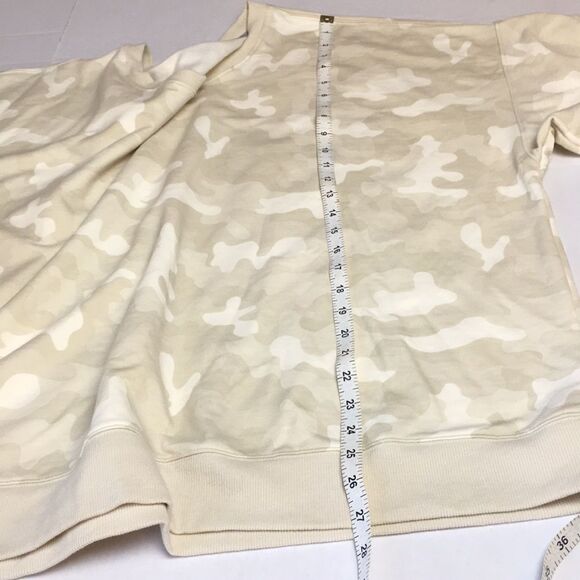 Zelos Tan Camo lightweight sweatshirt - Picture 8 of 11